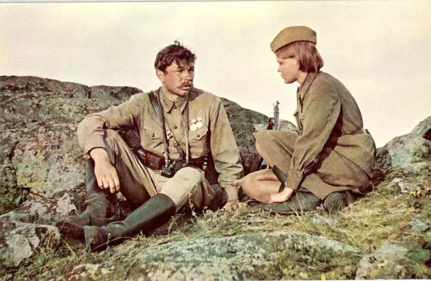 这里的黎明静悄悄